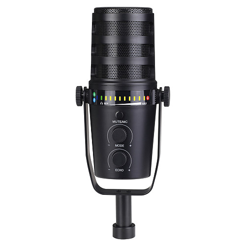 MV7 Dynamic Microphone Desktop Computer Mobile Sound Card Universal Live Streaming Game Recording Professional Microphone