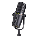 MV7 Dynamic Microphone Desktop Computer Mobile Sound Card Universal Live Streaming Game Recording Professional Microphone