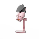 M9/MU-900oro USB Microphone Gaming Phone Voice Live Desktop RGB Recording Noise Reduction Capacitive Microphone