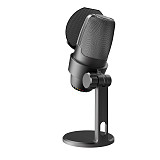 M9/MU-900oro USB Microphone Gaming Phone Voice Live Desktop RGB Recording Noise Reduction Capacitive Microphone