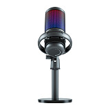 ME6P/ME6S USB Microphone Gaming Phone Voice Live Desktop RGB Recording Noise Reduction Capacitive Microphone