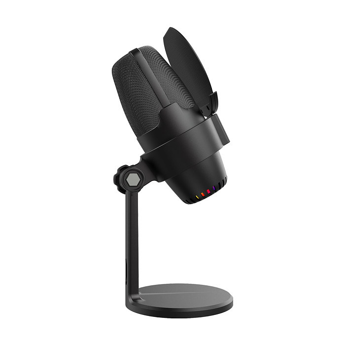M9/MU-900oro USB Microphone Gaming Phone Voice Live Desktop RGB Recording Noise Reduction Capacitive Microphone