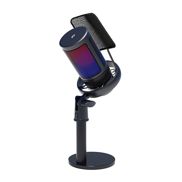 ME6P/ME6S USB Microphone Gaming Phone Voice Live Desktop RGB Recording Noise Reduction Capacitive Microphone