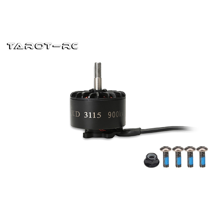 Tarot 3115 900KV Long Endurance High Efficiency FPV Racing Drone Brushless Motor TL1618 For 9 inches-10 inches Quadcopter