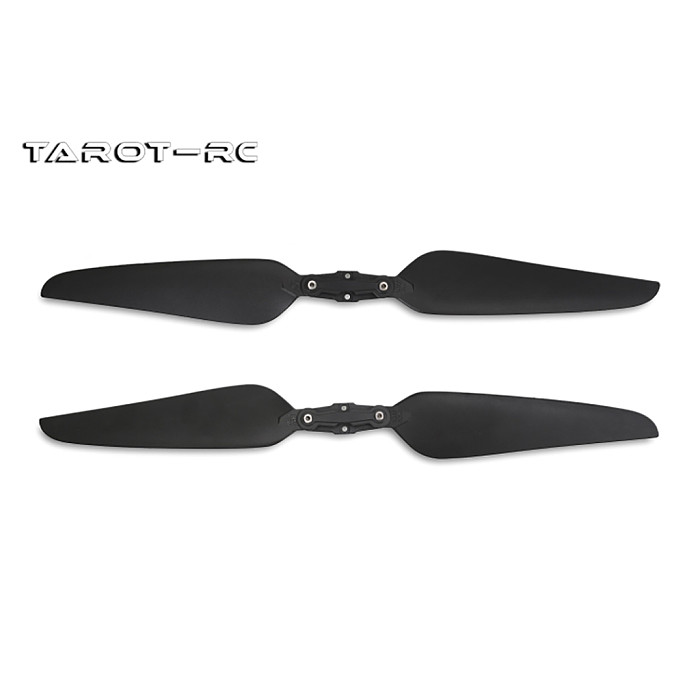 Tarot Propeller 14 inch Efficient Folding CW and CCW Propeller Holder Set 1455 TL100D35 Props for Hexacopter RC Muitirotor