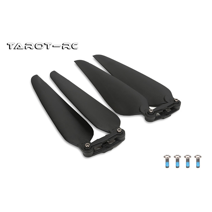 Tarot 1565 380mm/ 1665 406mm Folded Propeller CW/CCW Props For Octcopter Multi Rotor Drone Hexacopter