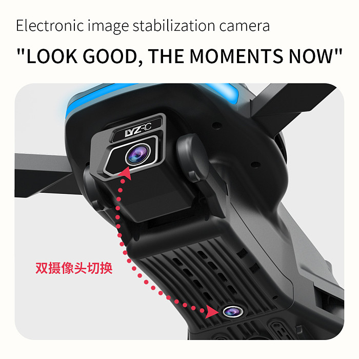 L105 PRO GPS Drone 4K Professional HD Dual Camera 360° Laser Obstacle Avoidance Brushless Motor FPV Foldable Quadcopter RC 1000M