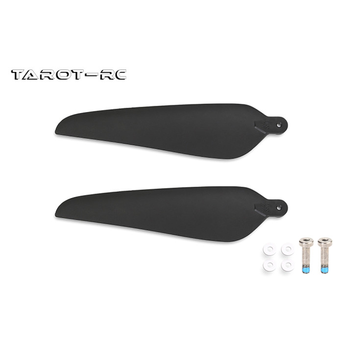 Tarot Propeller 14 inch Efficient Folding CW and CCW Propeller Holder Set 1455 TL100D35 Props for Hexacopter RC Muitirotor
