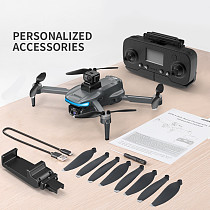 L105 PRO GPS Drone 4K Professional HD Dual Camera 360° Laser Obstacle Avoidance Brushless Motor FPV Foldable Quadcopter RC 1000M