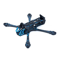 Axisflying Manta5 SE FPV Drone Frame Kit Squashed-X Frame for Manta5 Cinematic Drone
