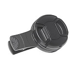 Universal 52mm Mobile Camera Lens Clip with CPL Filters Storage Bag Set for iPhone Huawei Samsung Xiaomi Android IOS Smartphone
