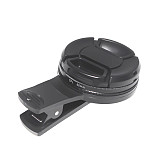 Universal 52mm Mobile Camera Lens Clip with CPL Filters Storage Bag Set for iPhone Huawei Samsung Xiaomi Android IOS Smartphone