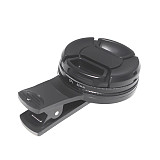 Universal 52mm Mobile Camera Lens Clip with CPL Filters Storage Bag Set for iPhone Huawei Samsung Xiaomi Android IOS Smartphone