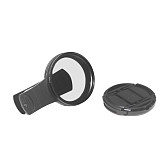 Universal 52mm Mobile Camera Lens Clip with CPL Filters Storage Bag Set for iPhone Huawei Samsung Xiaomi Android IOS Smartphone