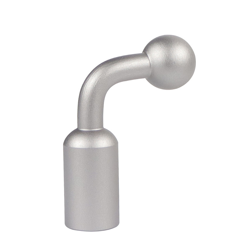 Aluminum Alloy 17mm Ball Head Adapter to 1/4 Screw Hole Mount Converter Holder Stand for Tripod Selfie Grip Phone Tablet Support