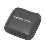 Universal 52mm Mobile Camera Lens Clip with CPL Filters Storage Bag Set for iPhone Huawei Samsung Xiaomi Android IOS Smartphone