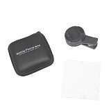 Universal 52mm Mobile Camera Lens Clip with CPL Filters Storage Bag Set for iPhone Huawei Samsung Xiaomi Android IOS Smartphone