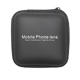 Universal 52mm Mobile Camera Lens Clip with CPL Filters Storage Bag Set for iPhone Huawei Samsung Xiaomi Android IOS Smartphone