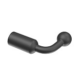 Aluminum Alloy 17mm Ball Head Adapter to 1/4 Screw Hole Mount Converter Holder Stand for Tripod Selfie Grip Phone Tablet Support