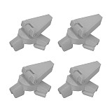 (CQT) Bumper Crash Bar/Folding Tripod For DJI Neo Drone