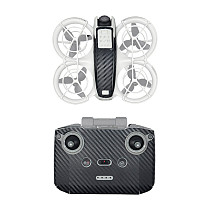For DJI Neo Carbon Fiber Sticker Scratch-proof Cover Skin Body Remote Control Color Change Protective Film Accessories