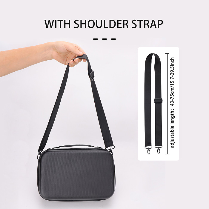 For DJI Neo Storage Bag Protective Sleeve Waterproof Shockproof For DJI RC N3 Remote Controller Case Portable Carrying Box Case