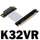 ADT Link 4.0 PCI-E x4 Extension Cable Adapter x16 Supports Network Card  Hard Disk USB Card K32VR