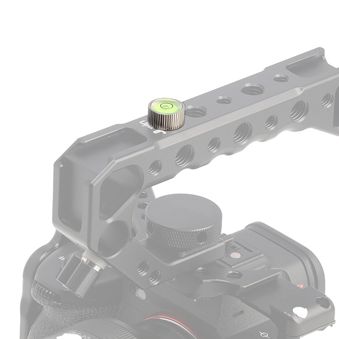 1/4 Screw Stainless Steel Levelling for DSLR Camera Balance Measurement Tripod Levelling Camera Levels Photography Accessories