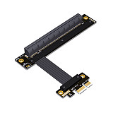 ADT-Link Graphics Card Extension Cable Non USB PCIe 4.0x16 rpm x1 A Card N-card Full Speed M13UF/M13UL/M13UR/K13VR