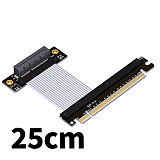 ADT Link 4.0 PCI-E x4 Extension Cable Adapter x16 Supports Network Card  Hard Disk USB Card K32VR
