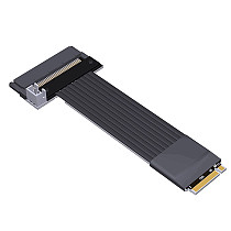 (ADT Link) M.2 NVMe Extension Adapter to U.2 SFF8639 SSD Solid State Drive PCIE 4.0x4 Full Speed (M41-M71 With Power Cord)