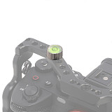 1/4 Screw Stainless Steel Levelling for DSLR Camera Balance Measurement Tripod Levelling Camera Levels Photography Accessories