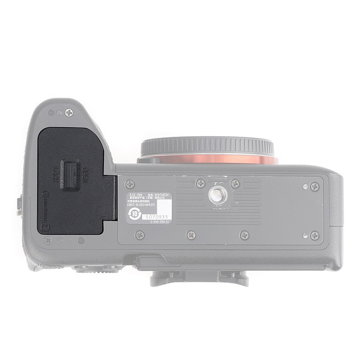 Lid Battery Door Cap Cover for Sony A7M4 A7R4 A7S3 FX3 Fx30 A1 A9II Camera Repair Parts