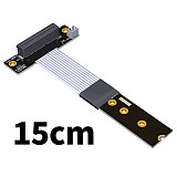 ADT-Link PCIe x4 Extension Adapter Cable Support NVMe SSD Interface PCIE 4.0x4 Full Speed K42DW K42DP K42DT-TU With Power Cord