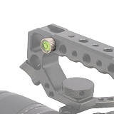 1/4 Screw Stainless Steel Levelling for DSLR Camera Balance Measurement Tripod Levelling Camera Levels Photography Accessories