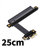 ADT-Link Graphics Card Extension Cable Non USB PCIe 4.0x16 rpm x1 A Card N-card Full Speed M13UF/M13UL/M13UR/K13VR