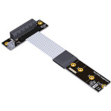 ADT-Link PCIe x4 Extension Adapter Cable Support NVMe SSD Interface PCIE 4.0x4 Full Speed K42DW K42DP K42DT-TU With Power Cord