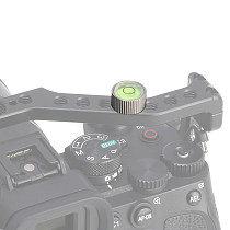 1/4 Screw Stainless Steel Levelling for DSLR Camera Balance Measurement Tripod Levelling Camera Levels Photography Accessories