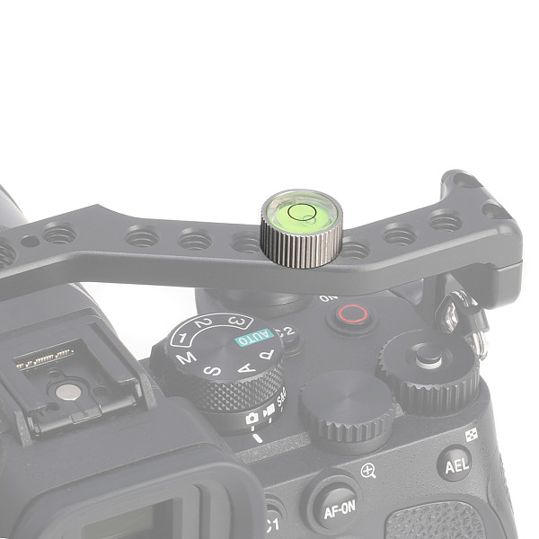 1/4 Screw Stainless Steel Levelling for DSLR Camera Balance Measurement Tripod Levelling Camera Levels Photography Accessories