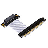 ADT Link 4.0 PCI-E x4 Extension Cable Adapter x16 Supports Network Card  Hard Disk USB Card K32VR