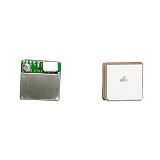 M10G-5883HT18 HT20 HT28 GNSS Module 20mm Size with Compass QMC5883L Module for FPV/Racing Drones/Robotics/Boats