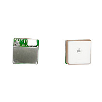 M10G-5883HT18 HT20 HT28 GNSS Module 20mm Size with Compass QMC5883L Module for FPV/Racing Drones/Robotics/Boats