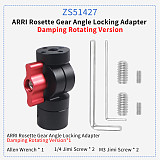 For DJI ACTION 5 PRO/ GOPRO13/Insta360 x4  Bracket Adapter For Connecting And Adapter Accessories Of Camera Equipment Adjustment For Selfie Sticks/Bicycle Clips/Motorcycle Clips Aluminum Alloy