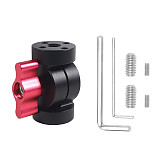 For DJI ACTION 5 PRO/ GOPRO13/Insta360 x4  Bracket Adapter For Connecting And Adapter Accessories Of Camera Equipment Adjustment For Selfie Sticks/Bicycle Clips/Motorcycle Clips Aluminum Alloy