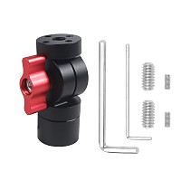 For DJI ACTION 5 PRO/ GOPRO13/Insta360 x4  Bracket Adapter For Connecting And Adapter Accessories Of Camera Equipment Adjustment For Selfie Sticks/Bicycle Clips/Motorcycle Clips Aluminum Alloy