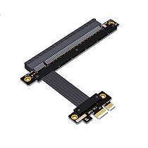 ADT-Link Graphics Card Extension Cable Non USB PCIe 4.0x16 rpm x1 A Card N-card Full Speed M13UF/M13UL/M13UR/K13VR