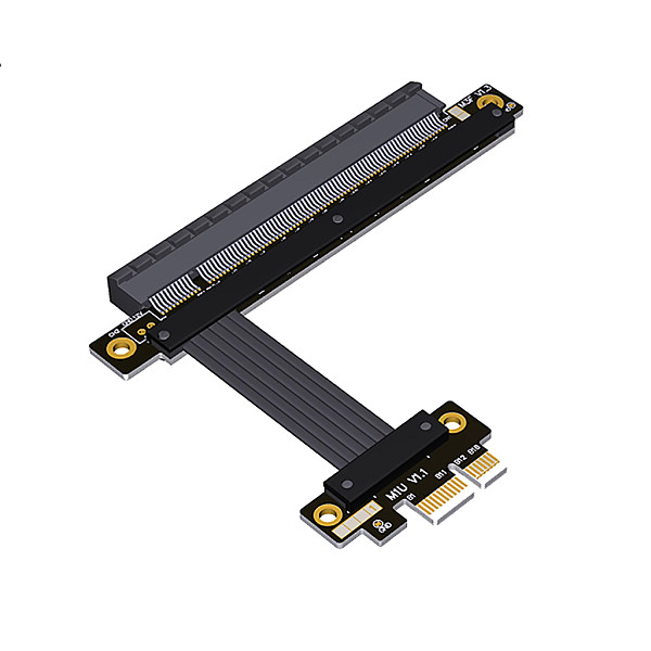 ADT-Link Graphics Card Extension Cable Non USB PCIe 4.0x16 rpm x1 A Card N-card Full Speed M13UF/M13UL/M13UR/K13VR