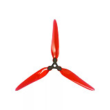 Dalprop Fold F7 V3 CNC Metal Hub 3 Paddle 7 Inch Anti-Collision Propeller for FPV Racing Drone Quadcopter