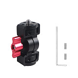 For DJI ACTION 5 PRO/ GOPRO13/Insta360 x4  Bracket Adapter For Connecting And Adapter Accessories Of Camera Equipment Adjustment For Selfie Sticks/Bicycle Clips/Motorcycle Clips Aluminum Alloy