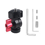 For DJI ACTION 5 PRO/ GOPRO13/Insta360 x4  Bracket Adapter For Connecting And Adapter Accessories Of Camera Equipment Adjustment For Selfie Sticks/Bicycle Clips/Motorcycle Clips Aluminum Alloy